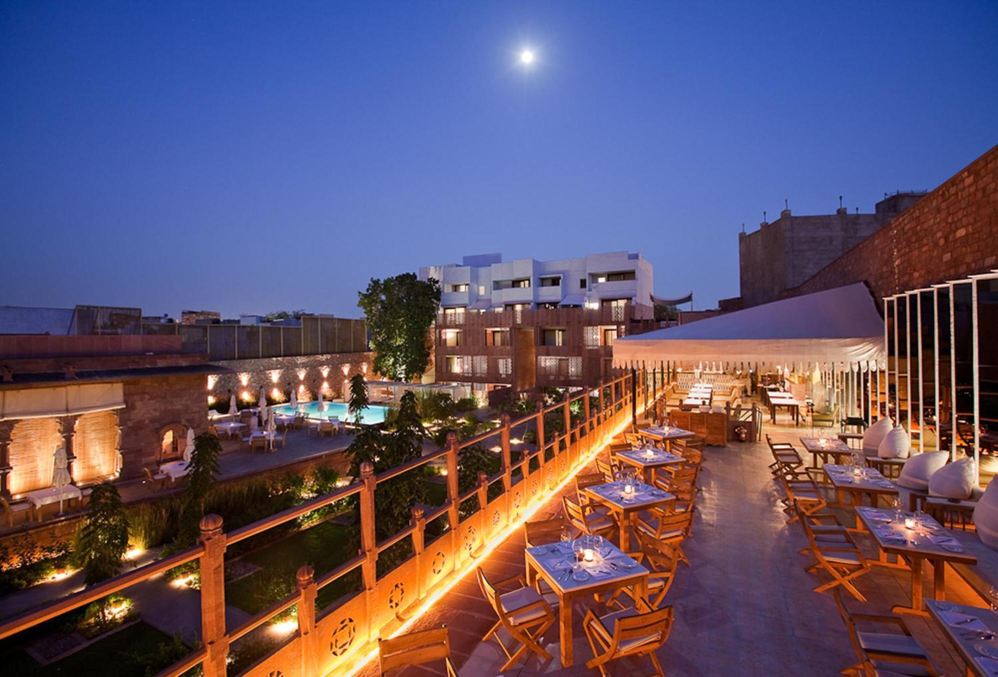 Raas Jodhpur Hotel Dzsódhpur Kültér fotó