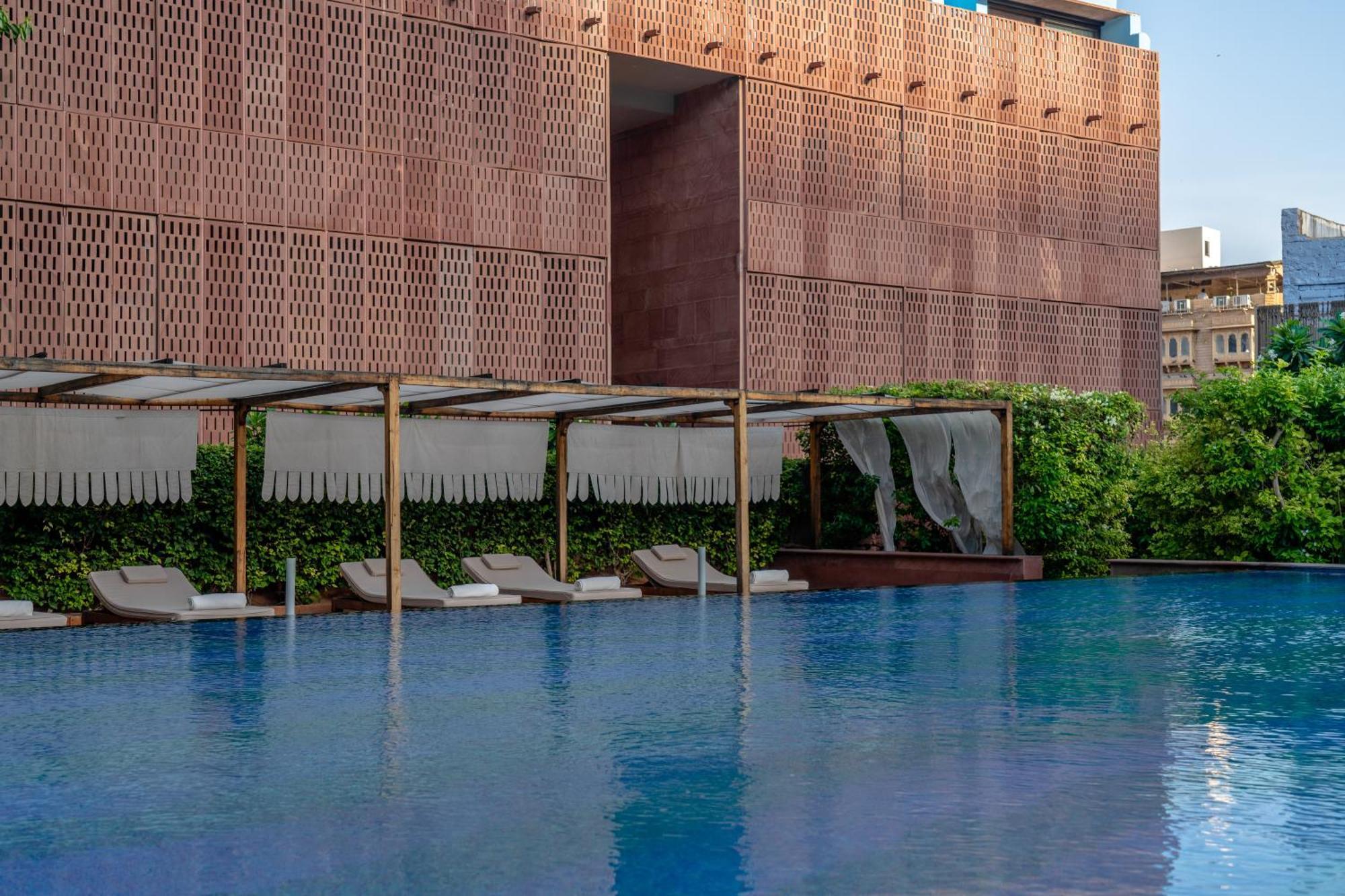 Raas Jodhpur Hotel Dzsódhpur Kültér fotó