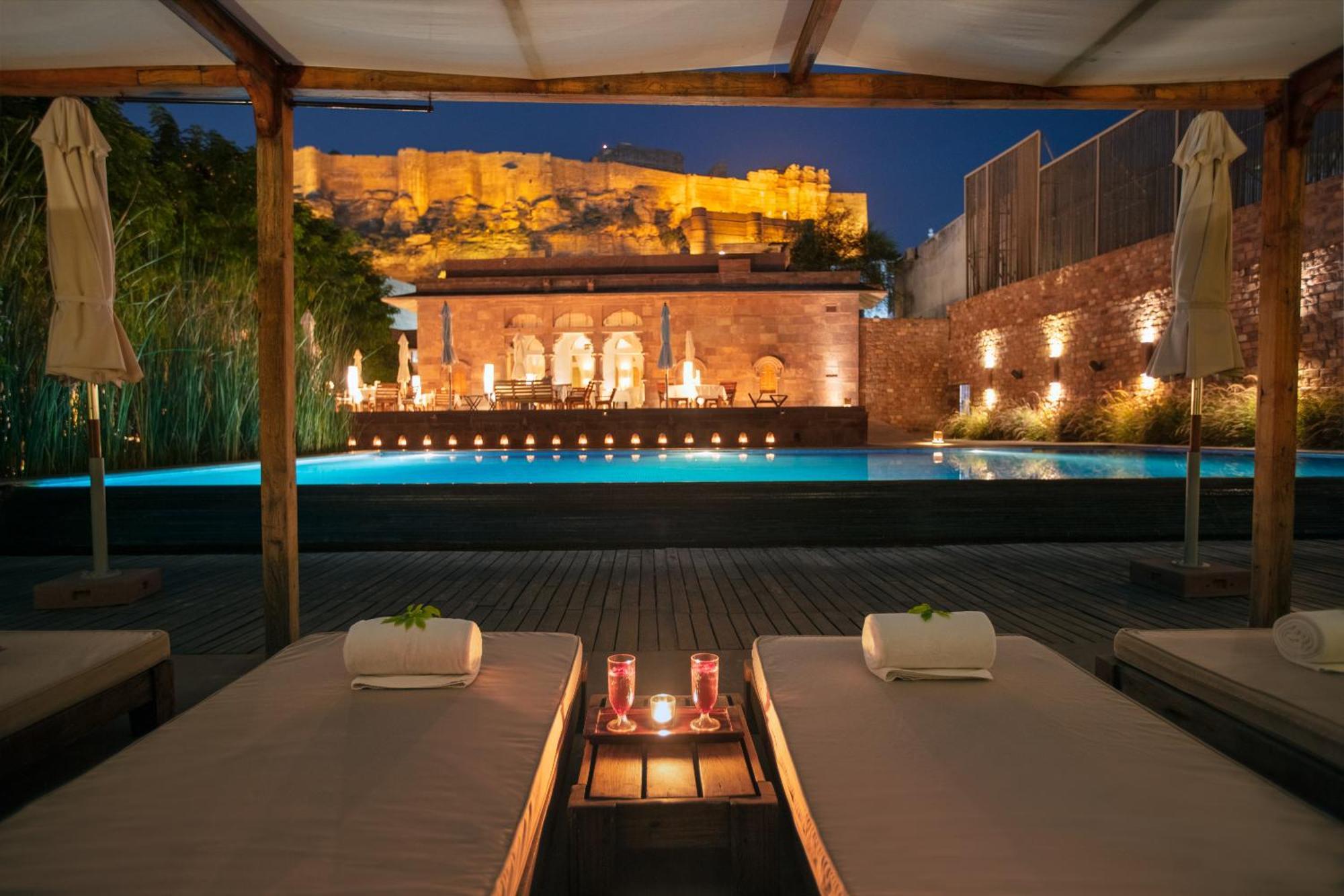 Raas Jodhpur Hotel Dzsódhpur Kültér fotó