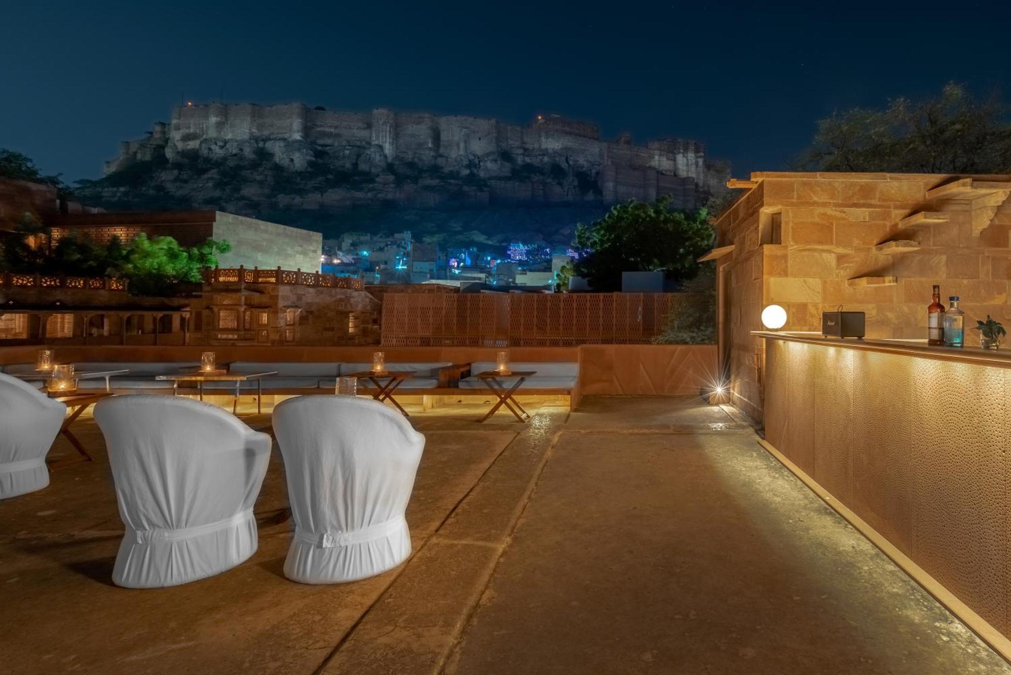 Raas Jodhpur Hotel Dzsódhpur Kültér fotó
