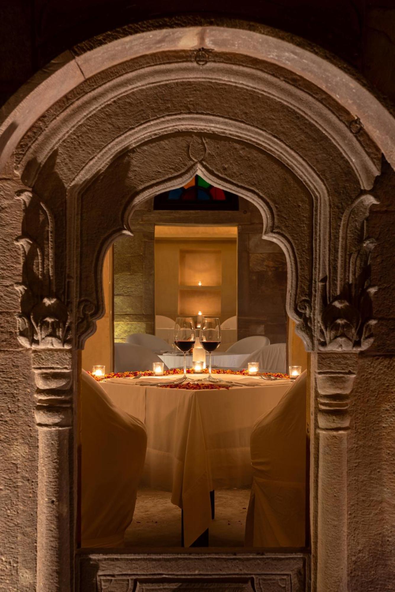 Raas Jodhpur Hotel Dzsódhpur Kültér fotó