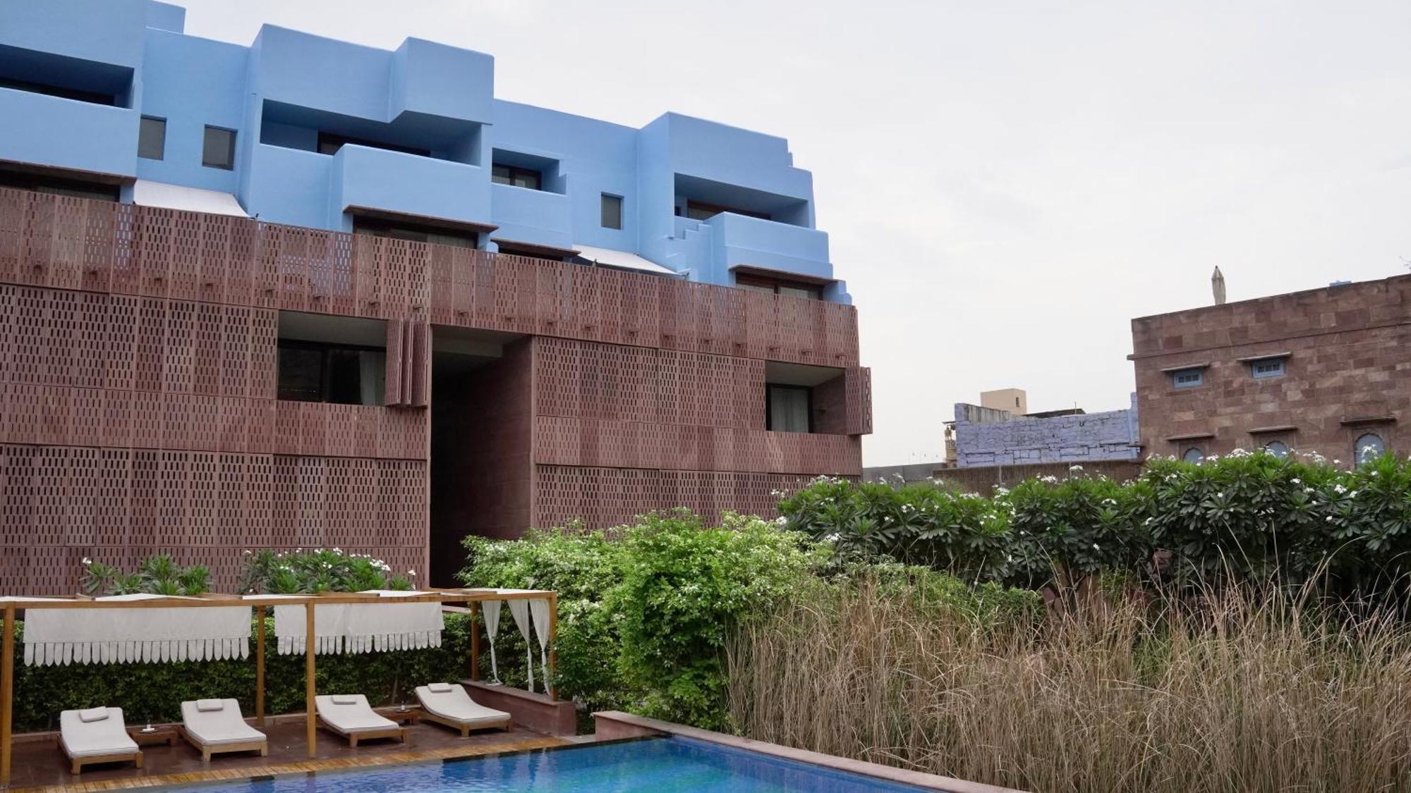 Raas Jodhpur Hotel Dzsódhpur Kültér fotó