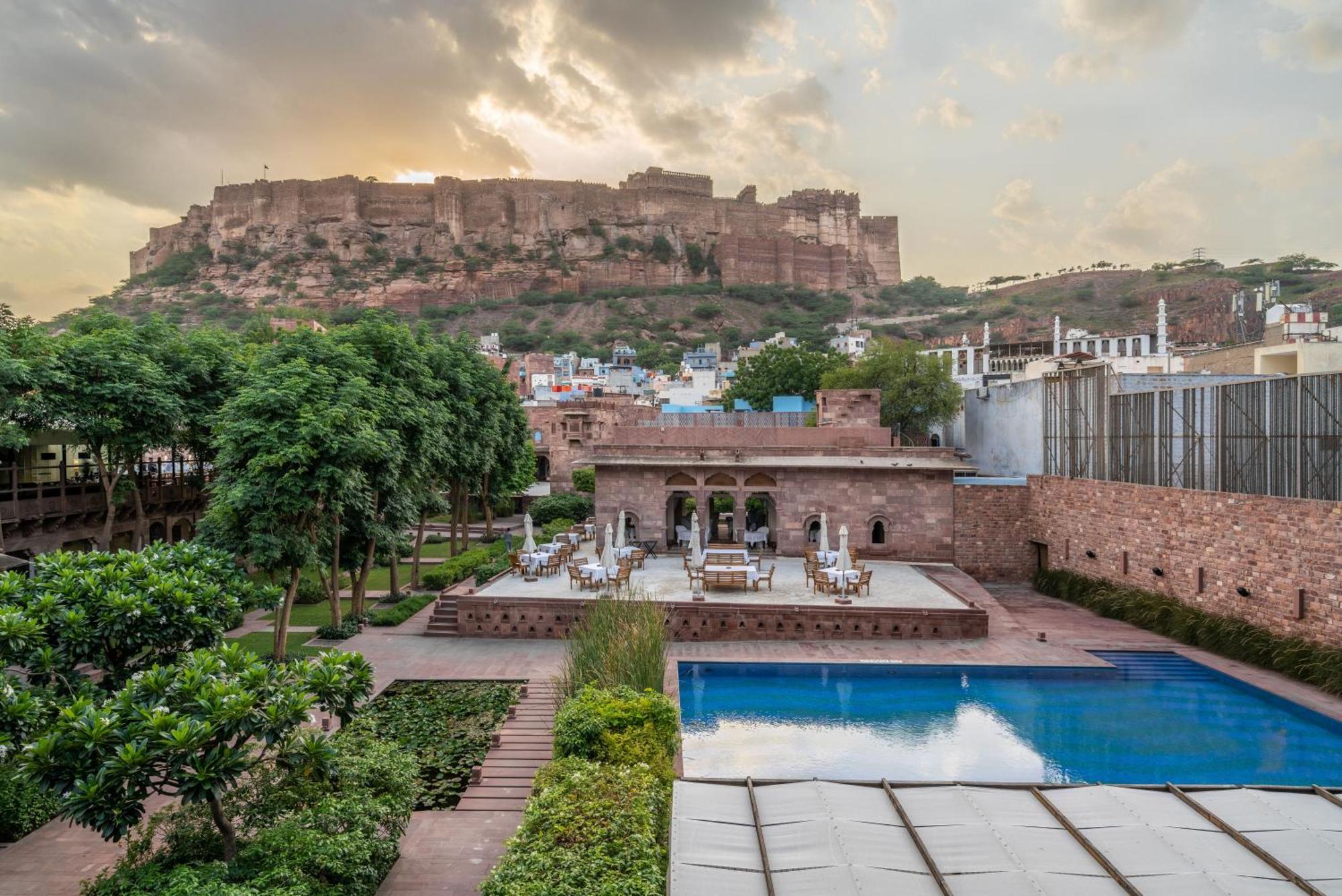 Raas Jodhpur Hotel Dzsódhpur Kültér fotó