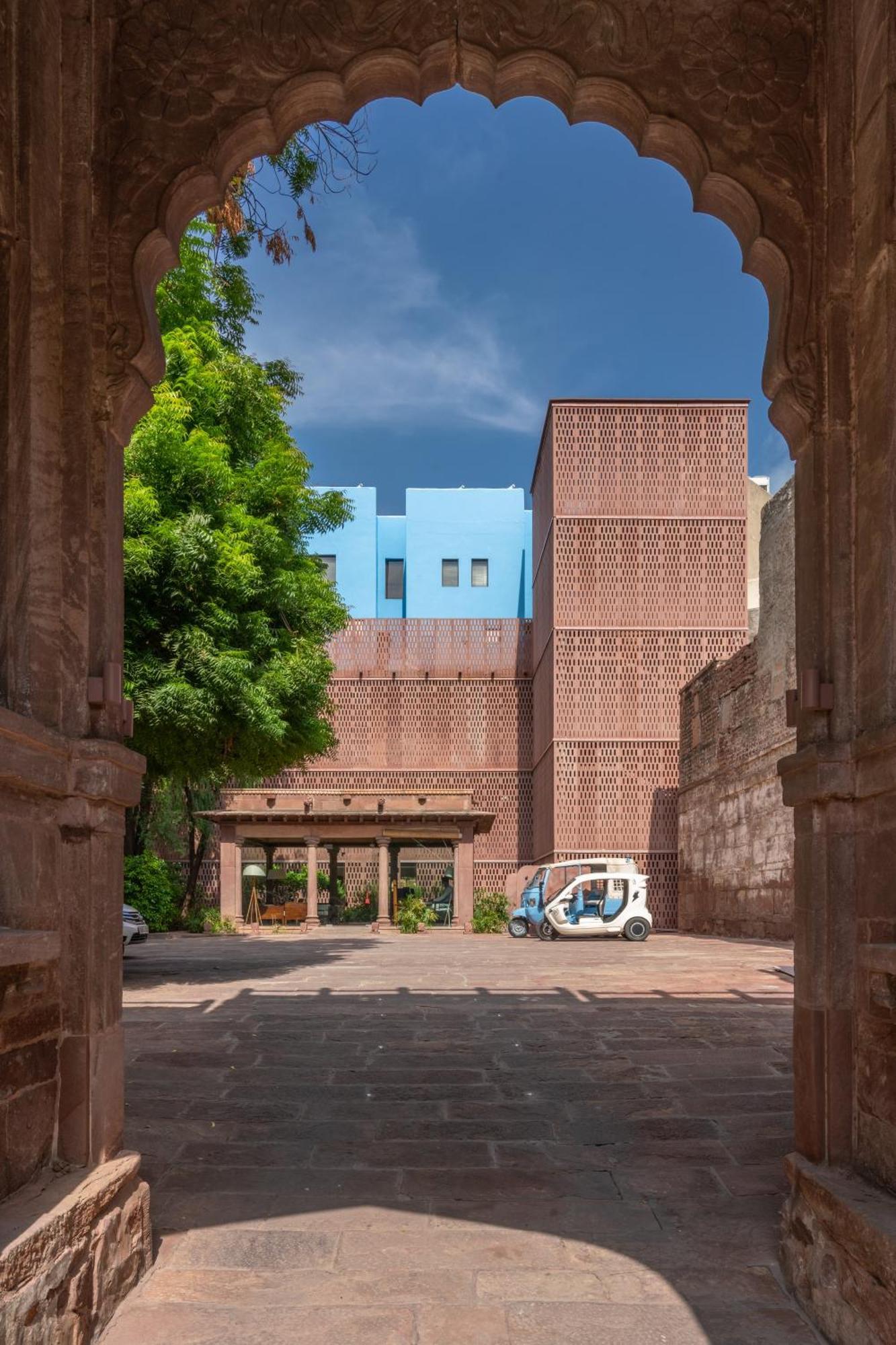 Raas Jodhpur Hotel Dzsódhpur Kültér fotó