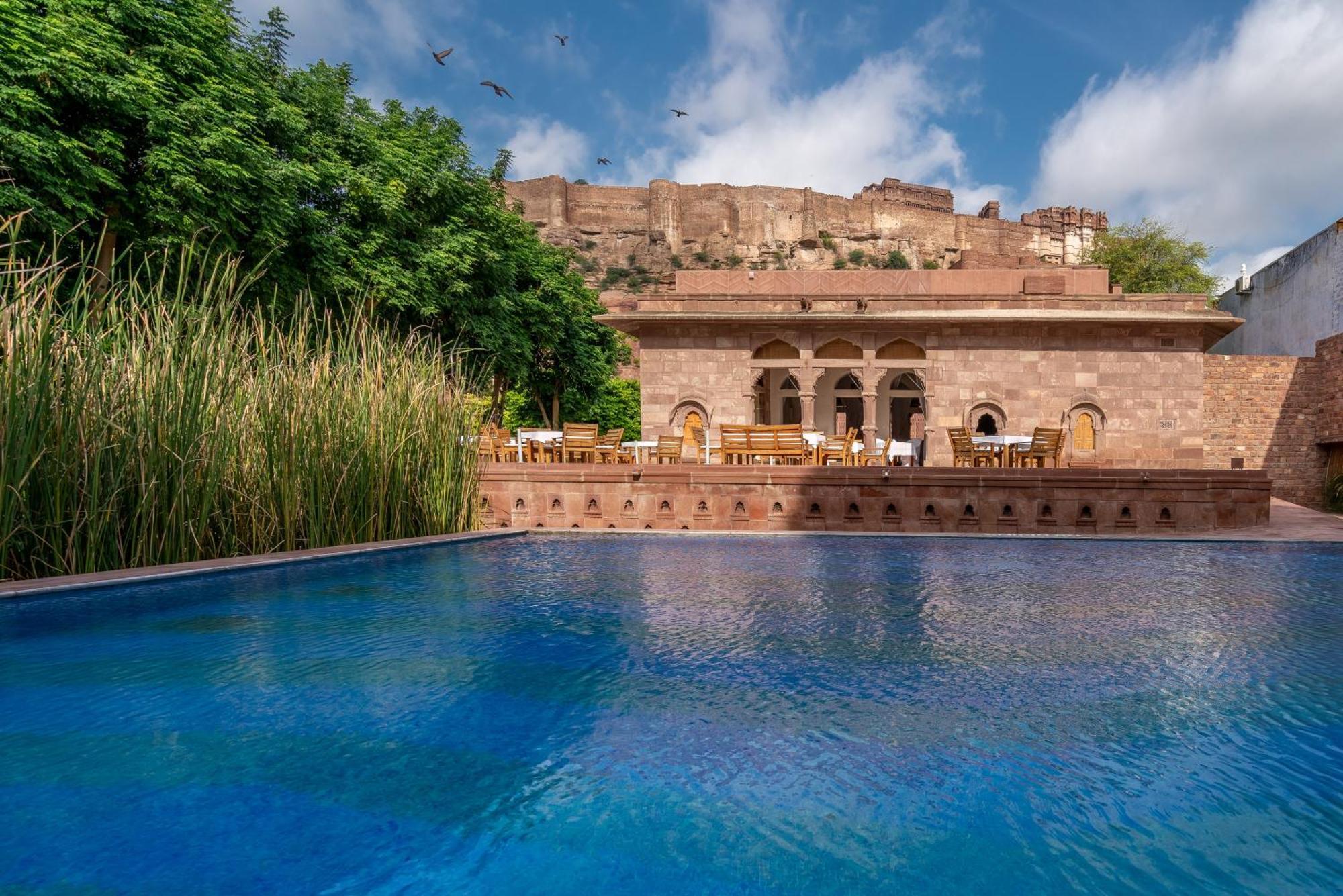 Raas Jodhpur Hotel Dzsódhpur Kültér fotó