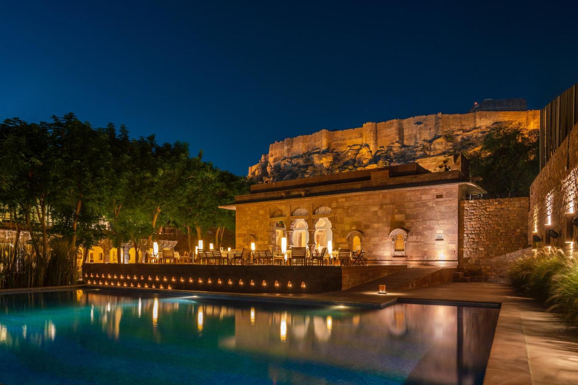 Raas Jodhpur Hotel Dzsódhpur Kültér fotó