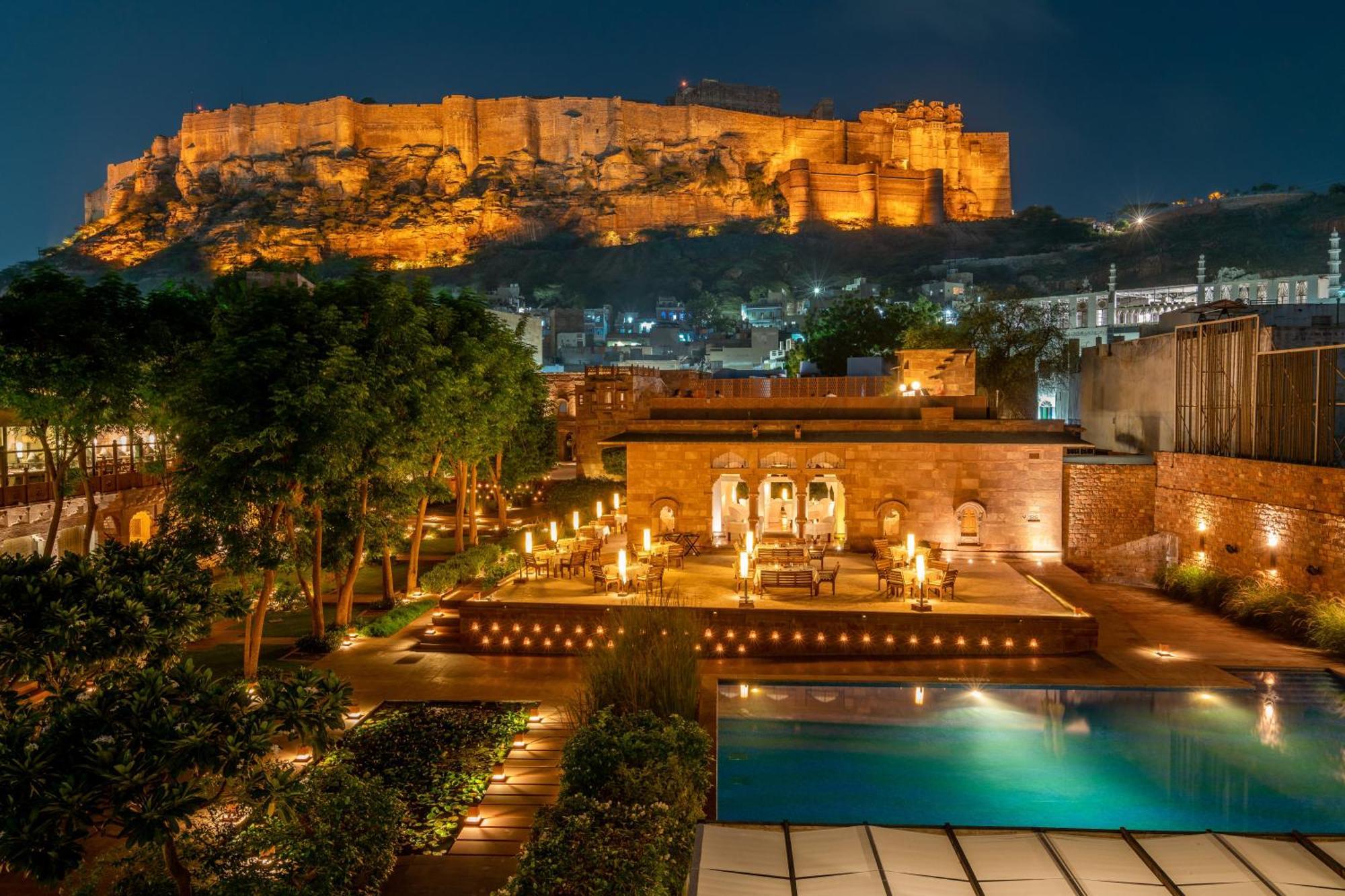 Raas Jodhpur Hotel Dzsódhpur Kültér fotó