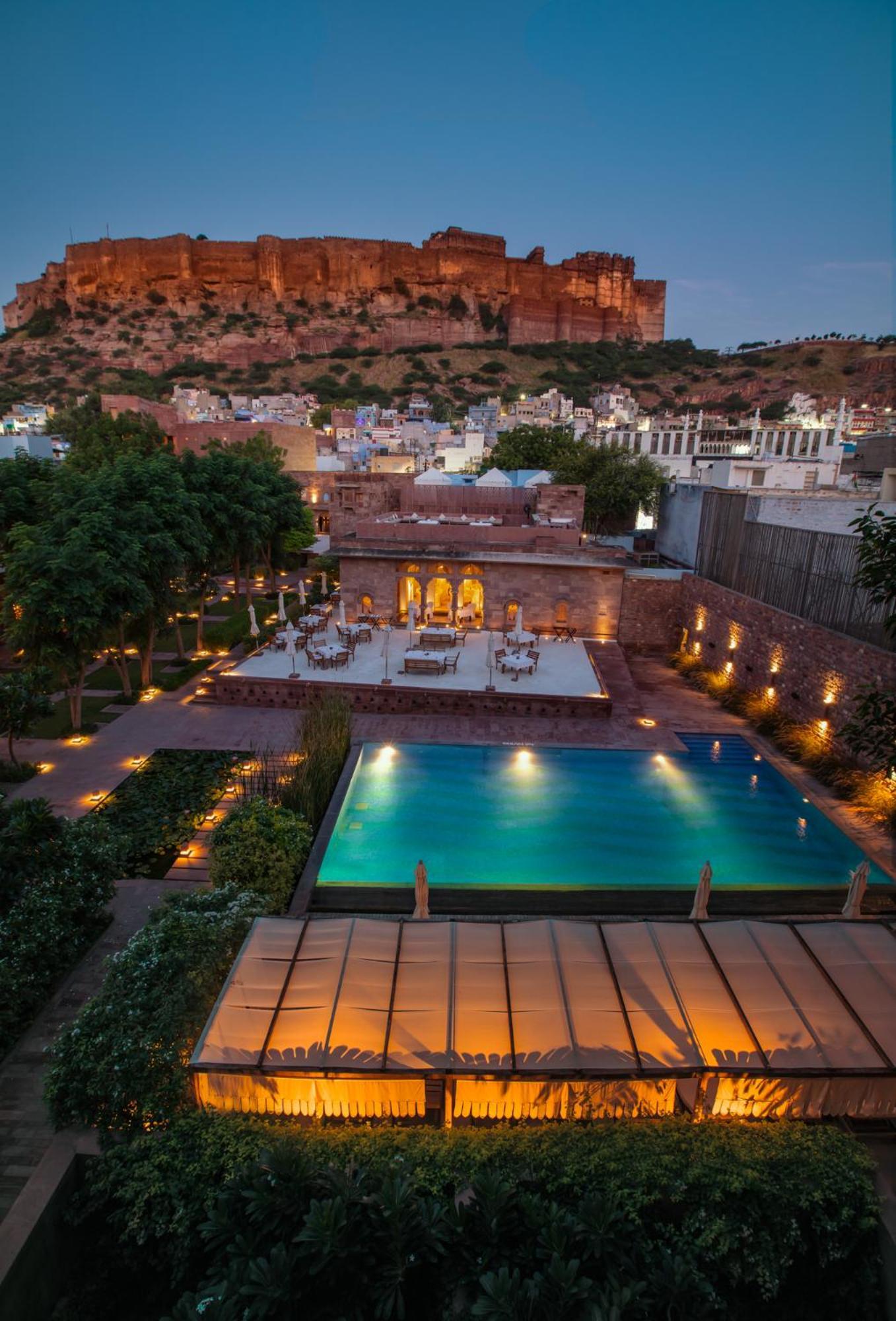 Raas Jodhpur Hotel Dzsódhpur Kültér fotó