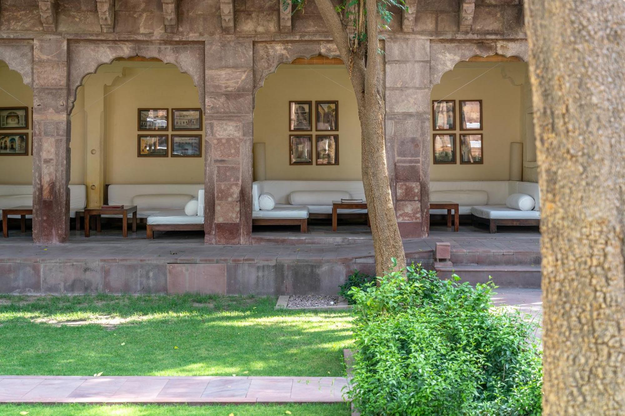 Raas Jodhpur Hotel Dzsódhpur Kültér fotó