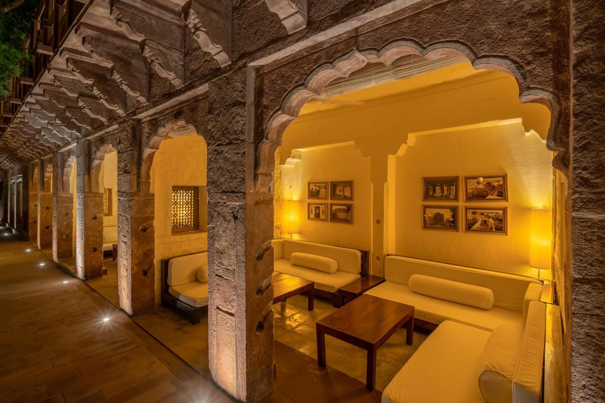 Raas Jodhpur Hotel Dzsódhpur Kültér fotó